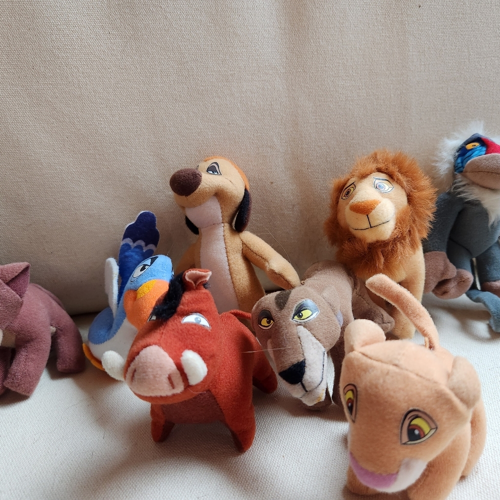 Vintage Disney Lion King Simba's Pride MFG for McDonalds